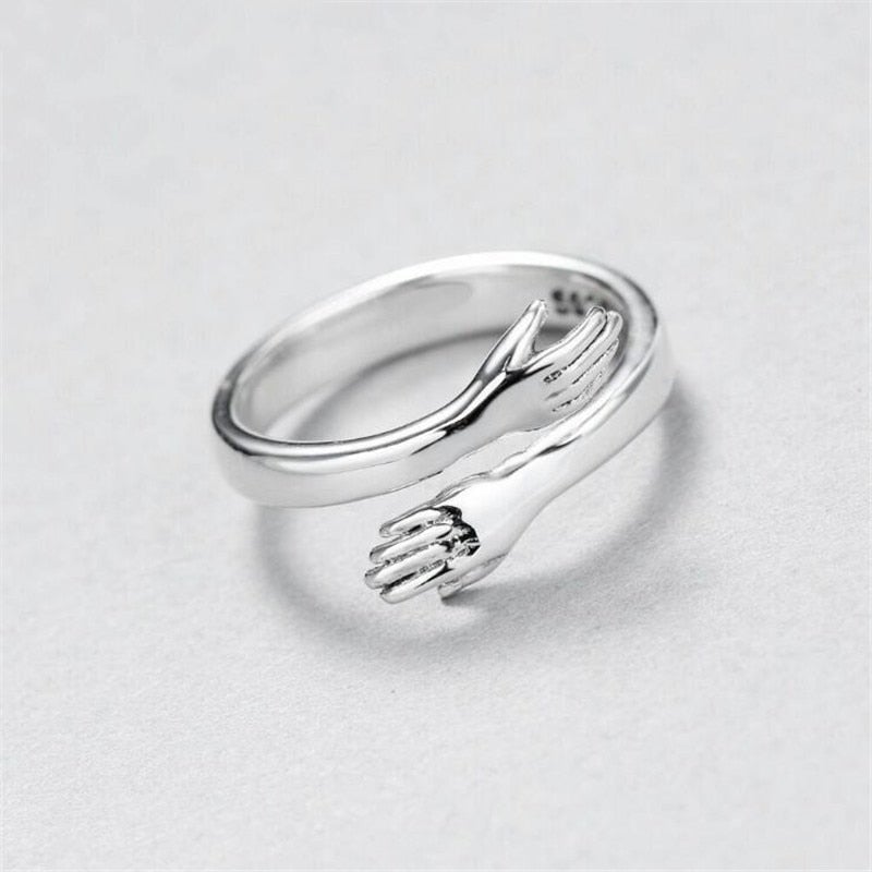 Bague Argent Ajustable