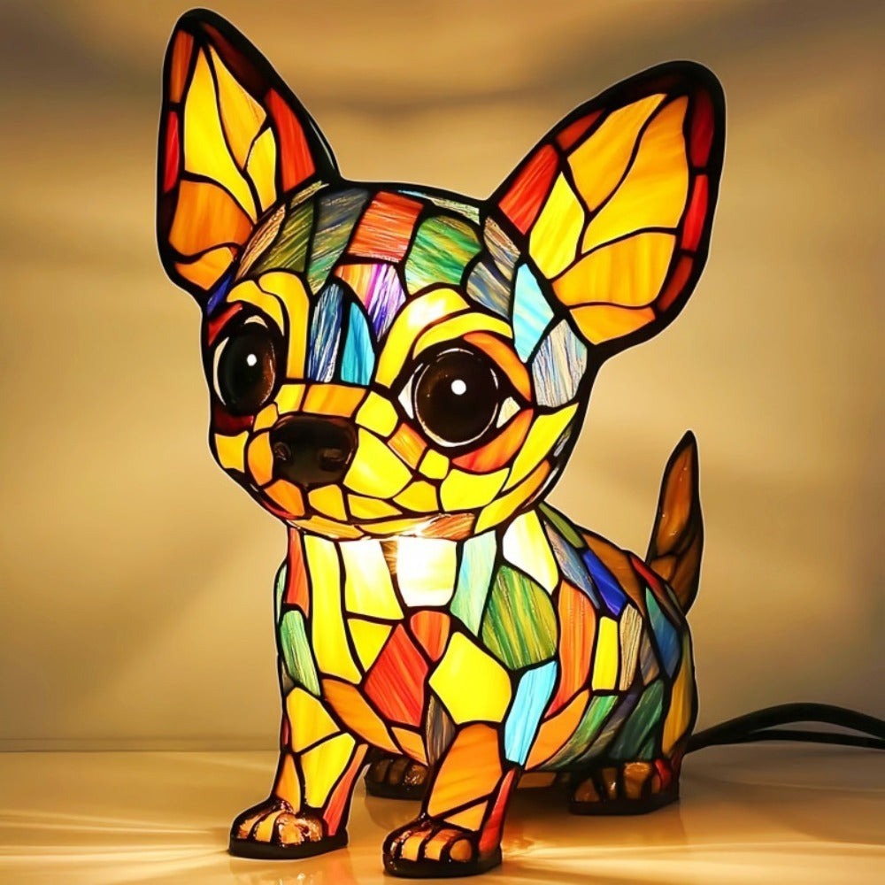 Mutt™ | Lampe de chien amusante