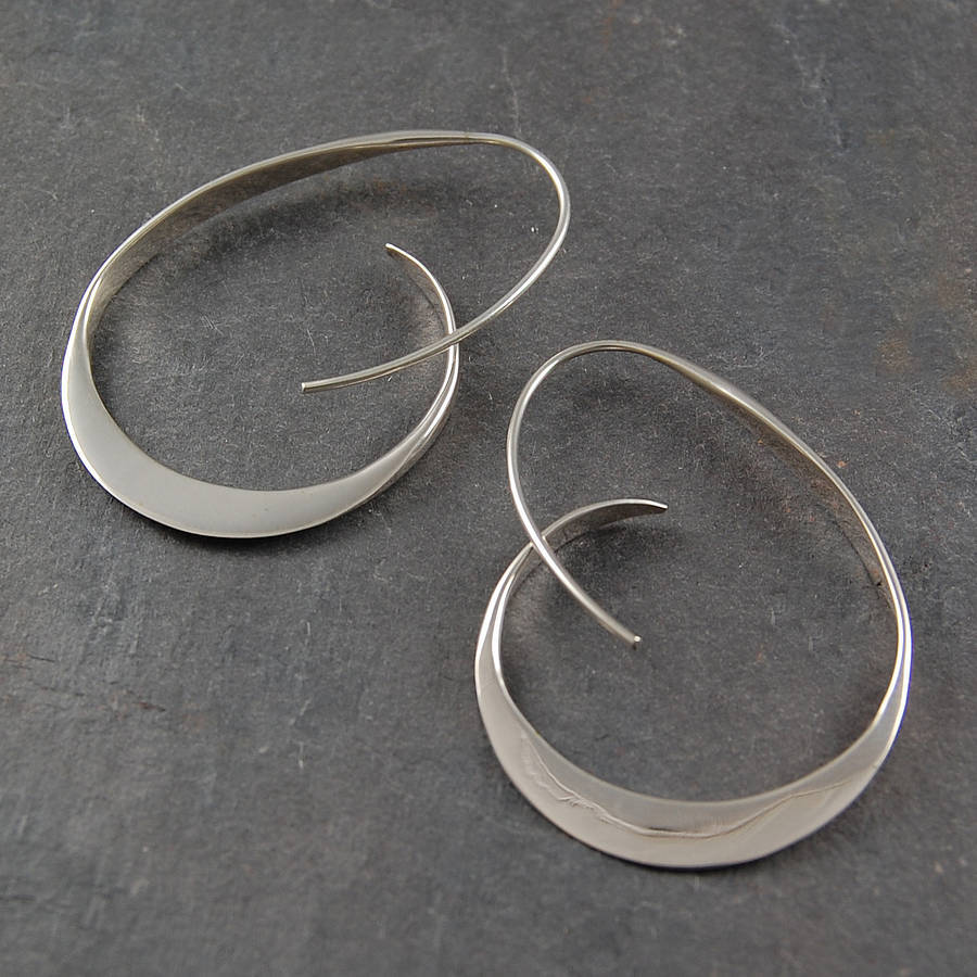 Boucles d'oreilles en spirale époustouflantes