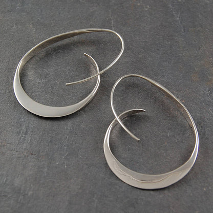 Boucles d'oreilles en spirale époustouflantes