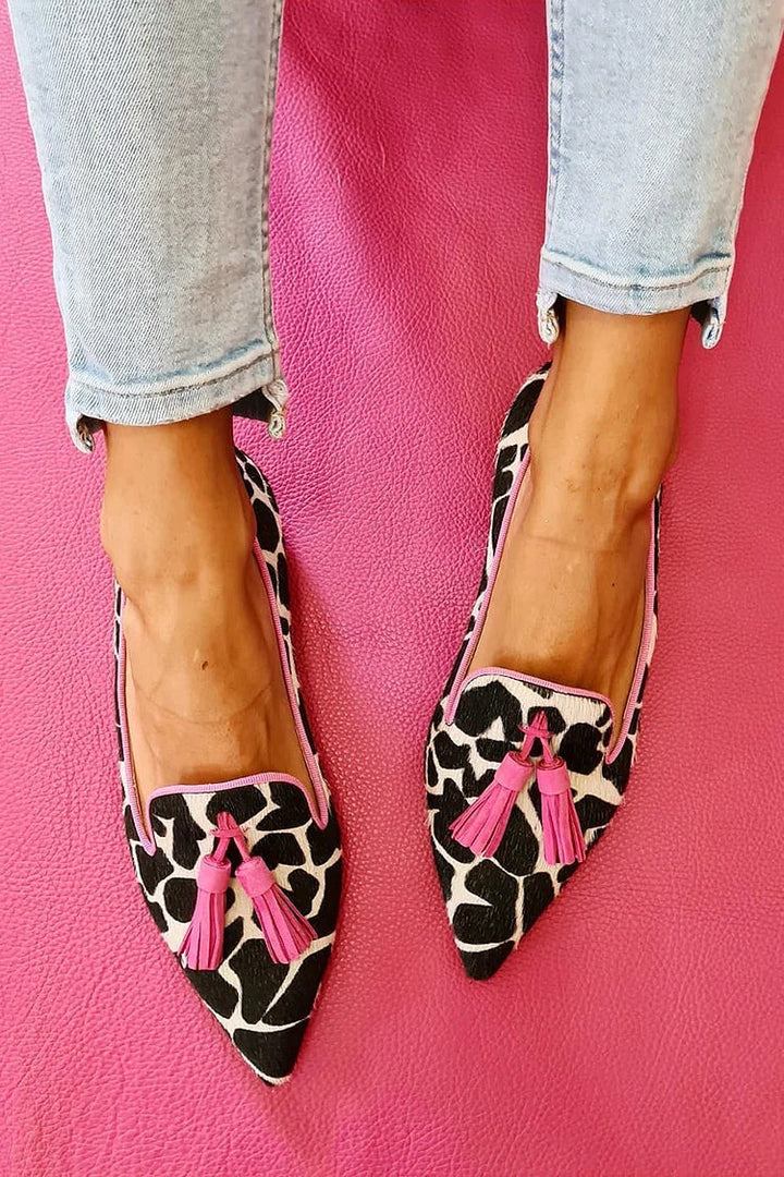 Mocassins femme élégants à bout pointu – Beatrice – vue 4
