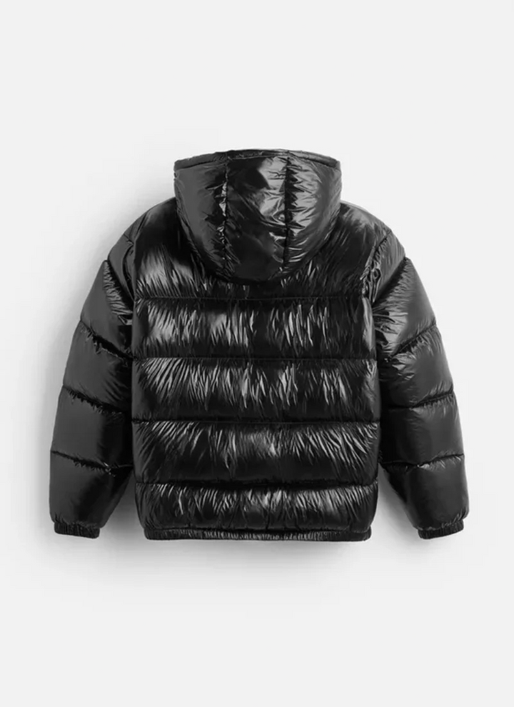 Doudoune homme chaude et moderne doublée sherpa – Liam – vue 10