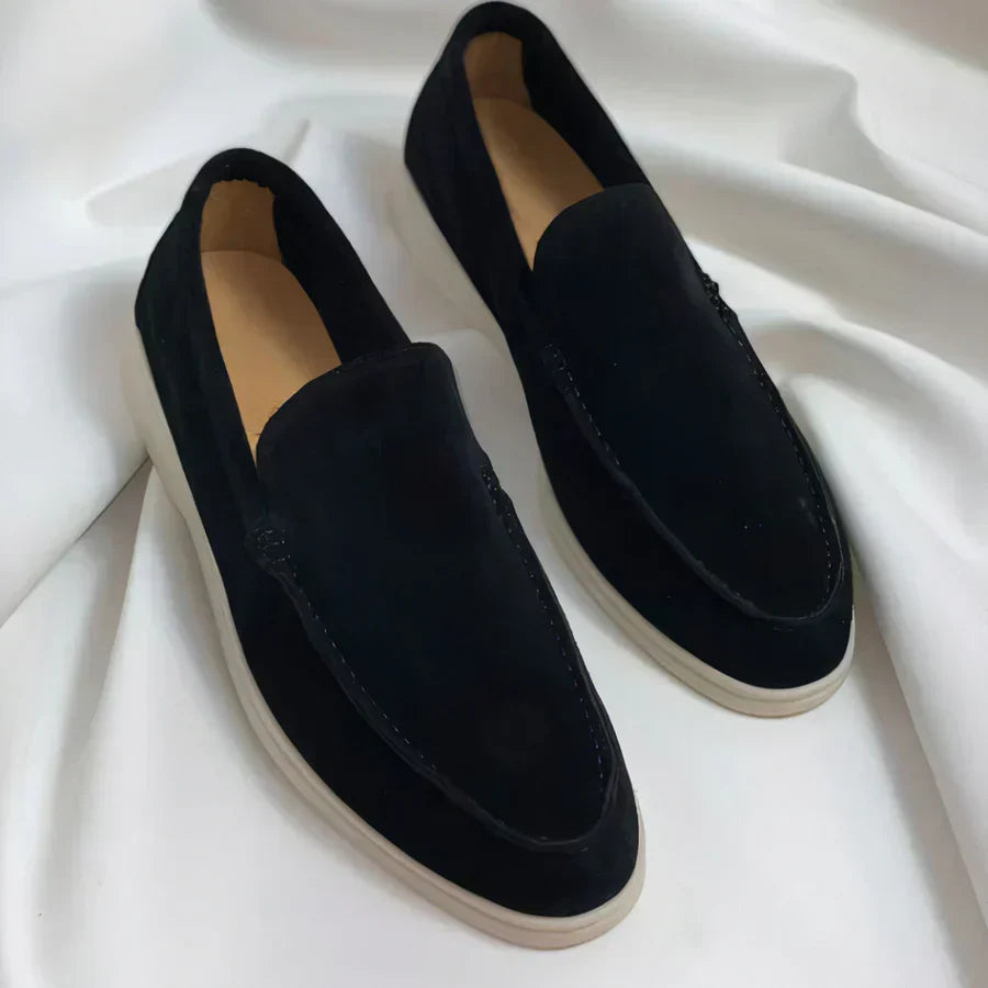 Mocassins femme classiques raffinés – Marina – Noir