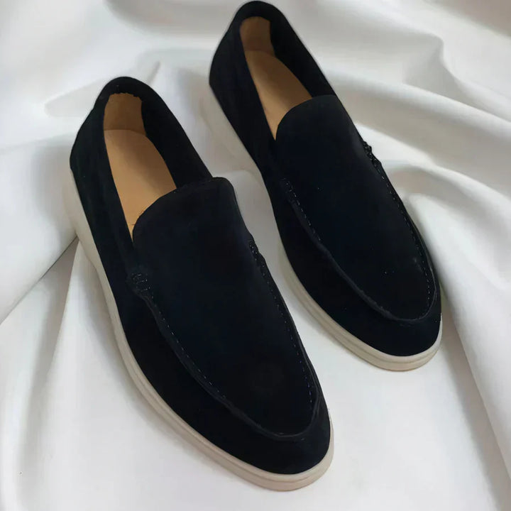 Mocassins femme classiques raffinés – Marina – Noir