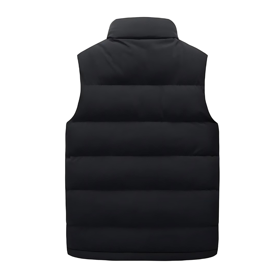 Gilet matelassé sans manches homme à poches – Outdoor – vue 9