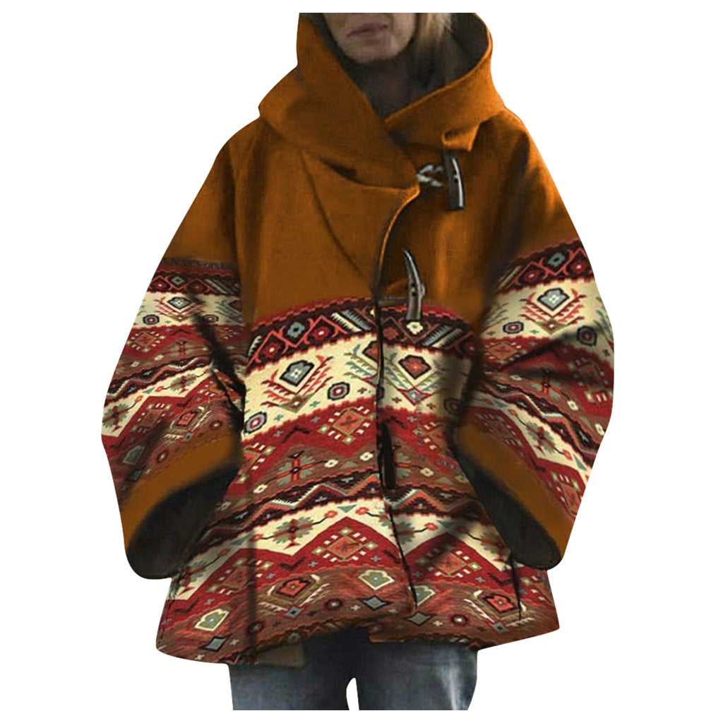 Manteau femme luxueux et chaud – Collection – Style 5