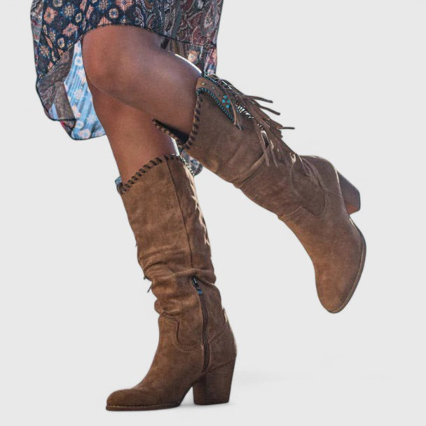 Bottes orthopédiques femme à semelle amortissante – Megyn – vue 2