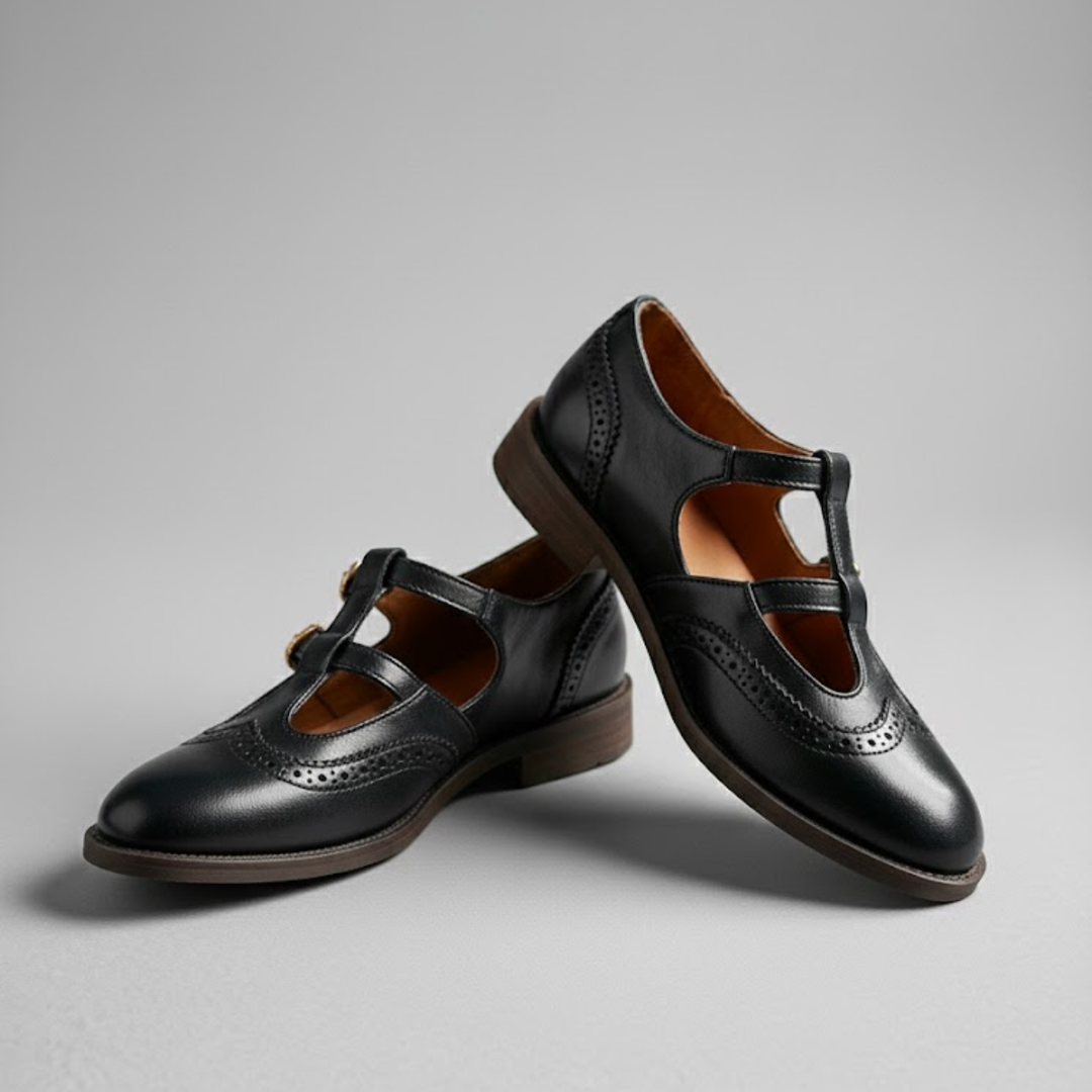 Babies femme classiques à talon bas et boucle – Mary Jane – vue 7