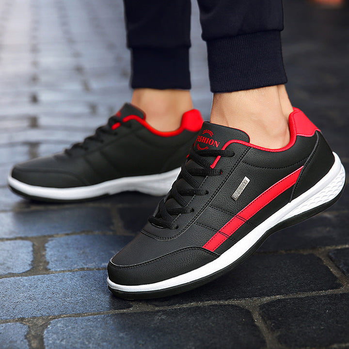 Chaussures homme orthopédiques de maintien imperméables – ArchEase – Noir