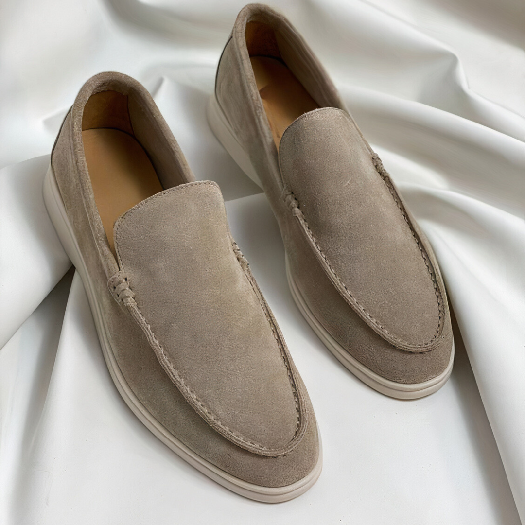Mocassins femme classiques raffinés – Marina – Beige
