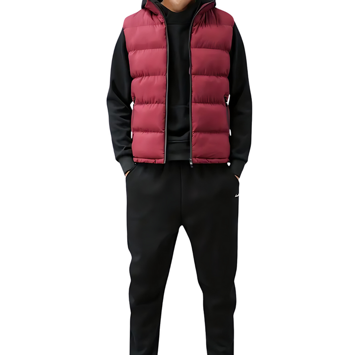 Gilet matelassé sans manches homme à poches – Outdoor – vue 7