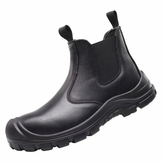 Bottines de sécurité orthopédiques en cuir – FlexToe – vue 2