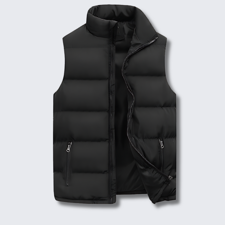 Gilet matelassé sans manches homme à poches – Outdoor – vue 8