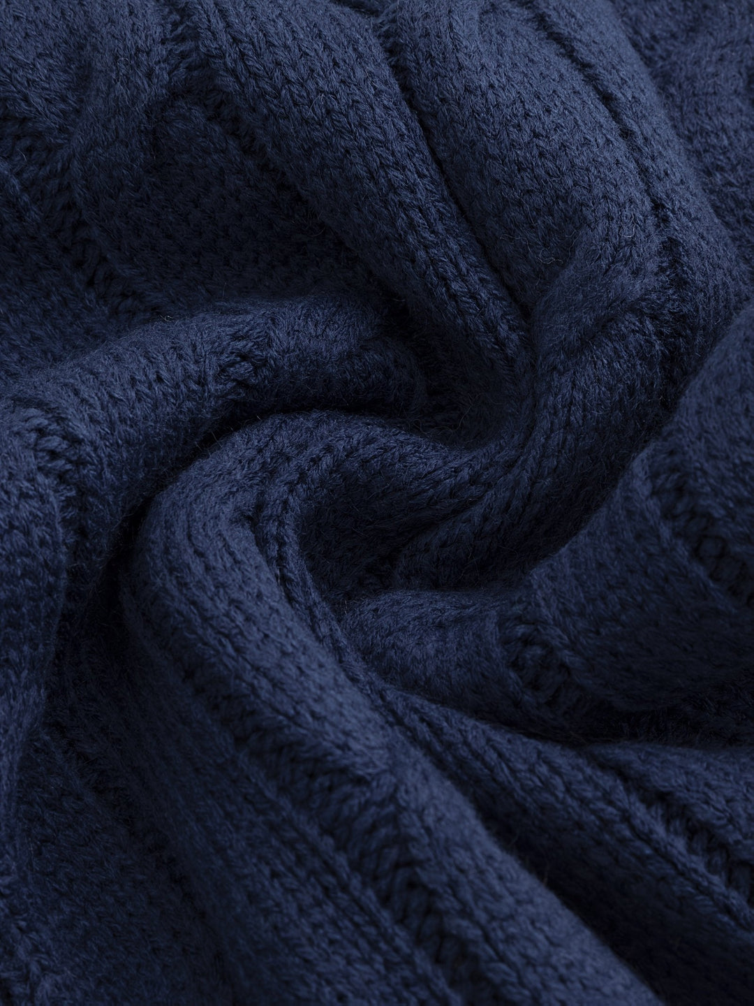 Cardigan homme classique en maille torsadée à col châle – Felix – vue 3
