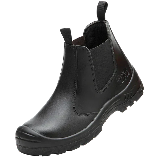 Bottines de sécurité orthopédiques en cuir – FlexToe – vue 3