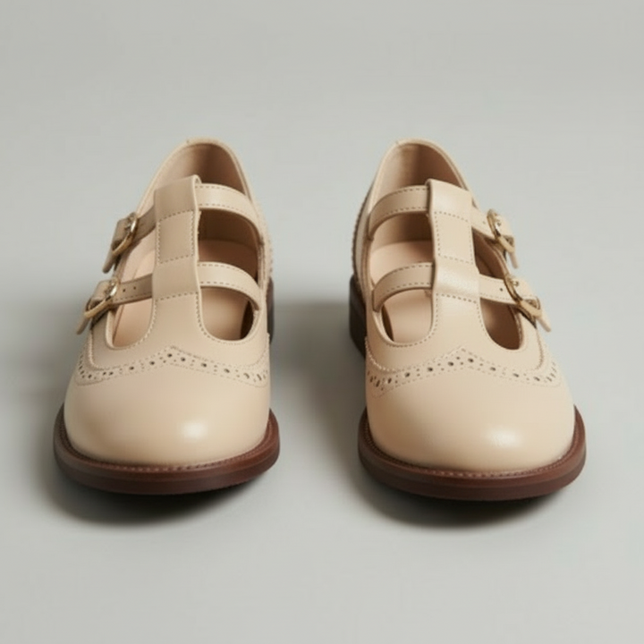 Babies femme classiques à talon bas et boucle – Mary Jane – vue 4