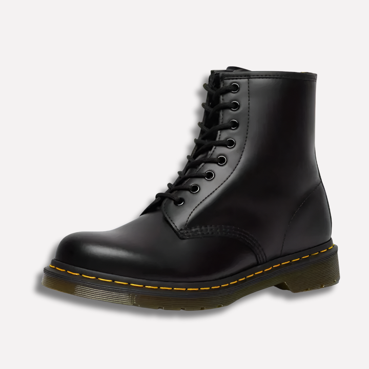 Bottes à lacets femme élégantes et classiques – Victoria – Noir
