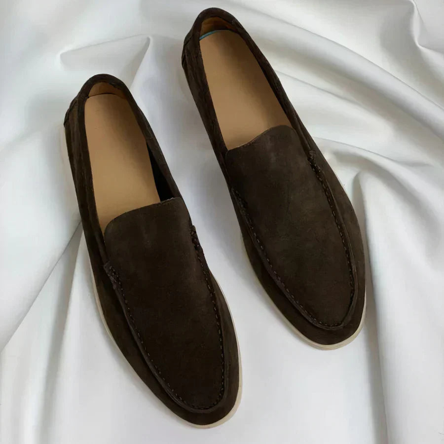 Mocassins femme classiques raffinés – Marina – Marron