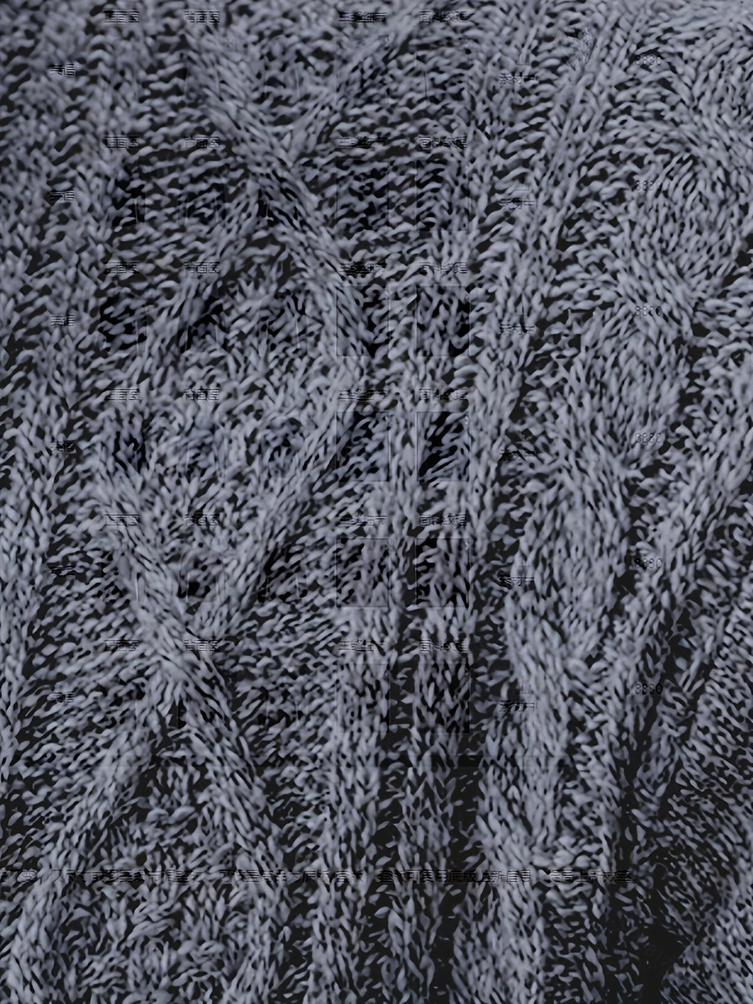 Cardigan zippé homme en maille torsadée à col montant – Henrik – vue 29