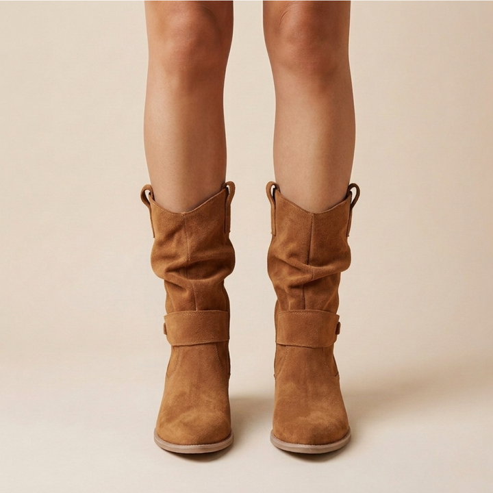 Bottines chic femme pour le bureau et le quotidien – Amelia – vue 10