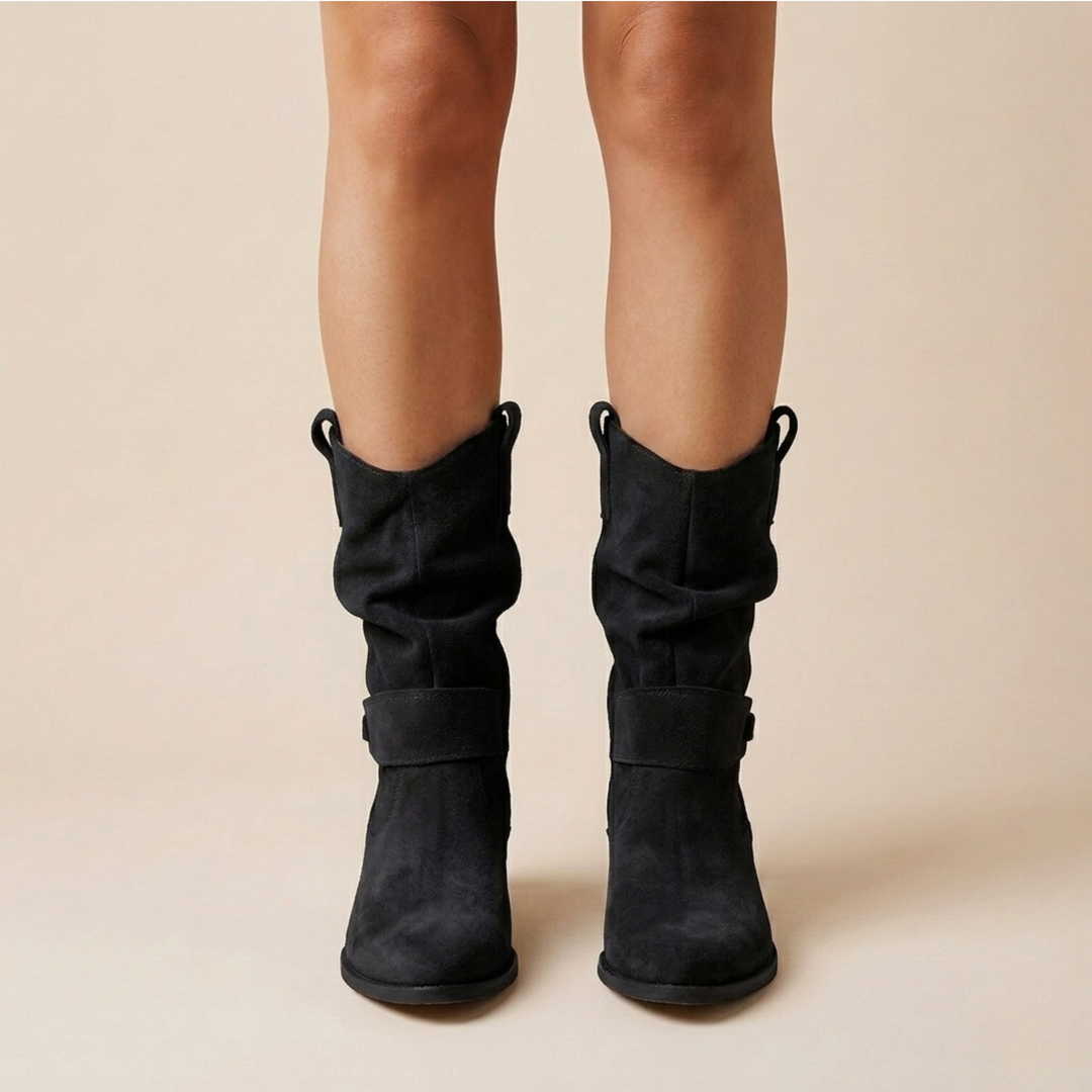 Bottines chic femme pour le bureau et le quotidien – Amelia – vue 8