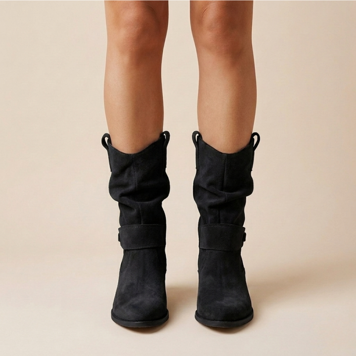 Bottines chic femme pour le bureau et le quotidien – Amelia – vue 8