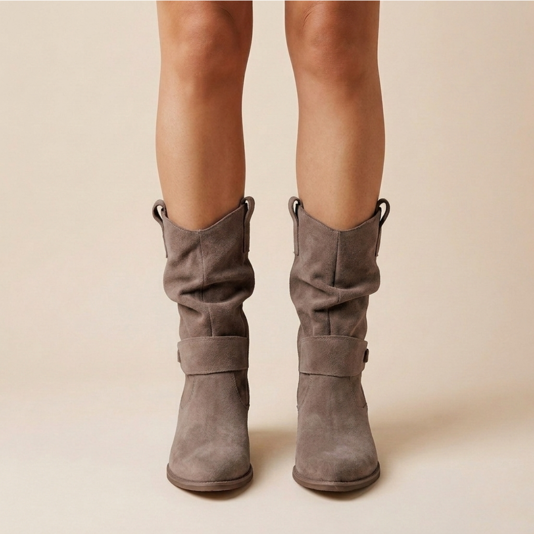 Bottines chic femme pour le bureau et le quotidien – Amelia – vue 11
