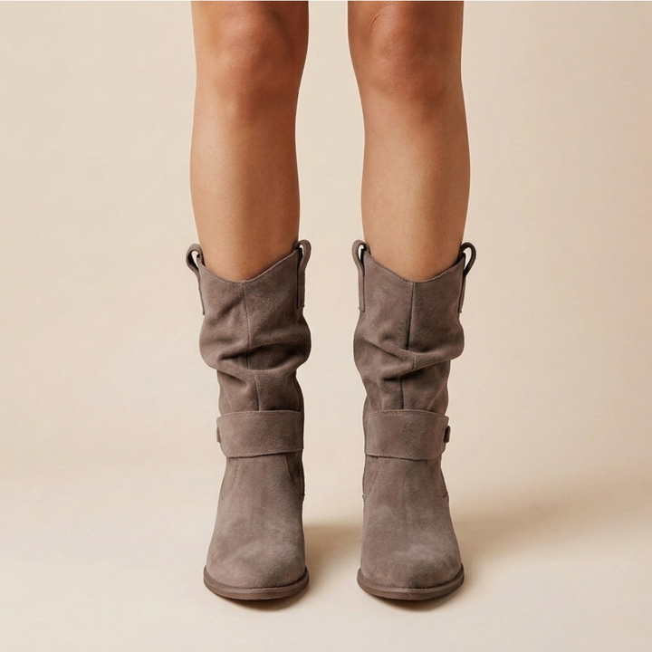 Bottines chic femme pour le bureau et le quotidien – Amelia – vue 11