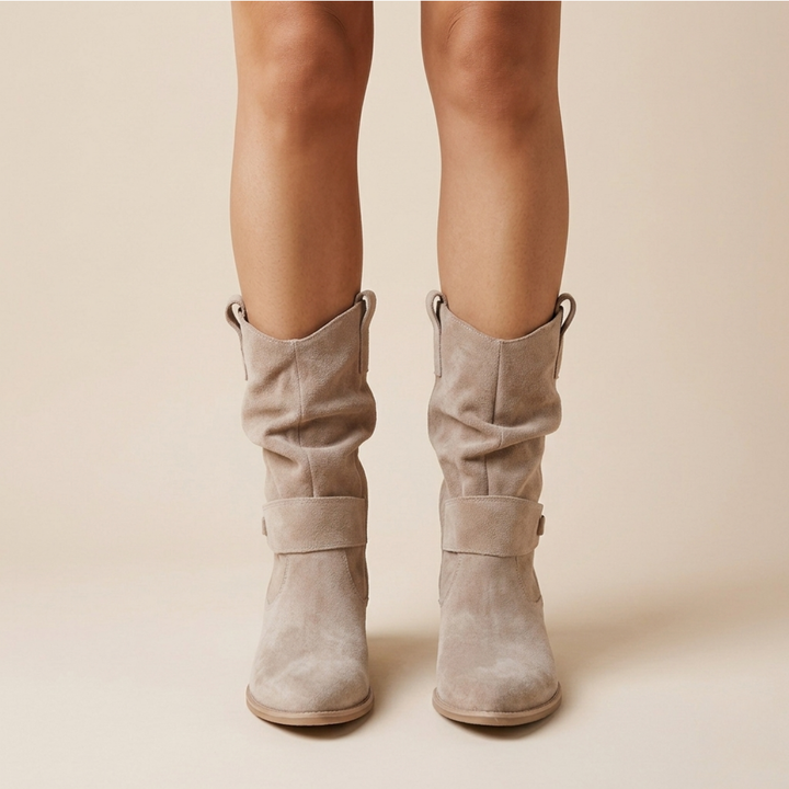 Bottines chic femme pour le bureau et le quotidien – Amelia – vue 9