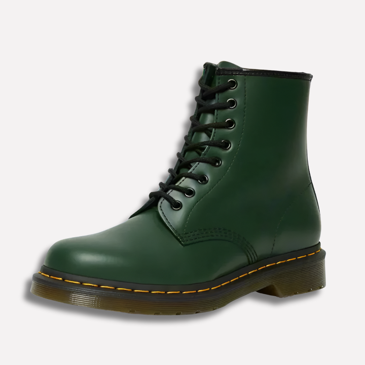 Bottes à lacets femme élégantes et classiques – Victoria – Vert