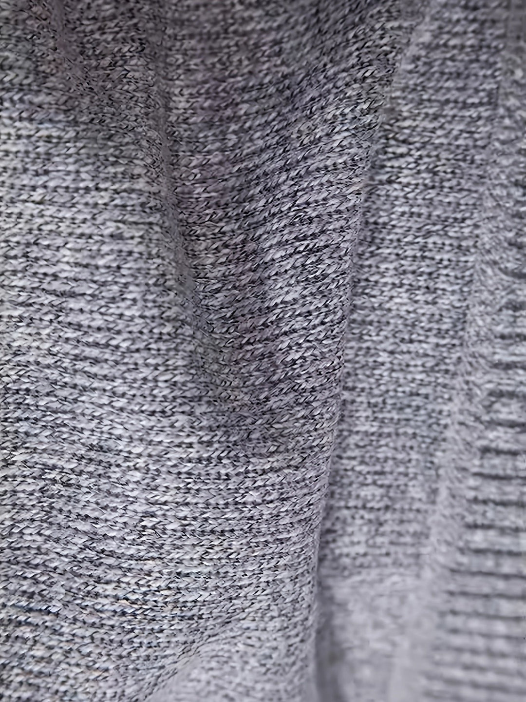 Cardigan zippé homme en maille torsadée à col montant – Henrik – vue 11
