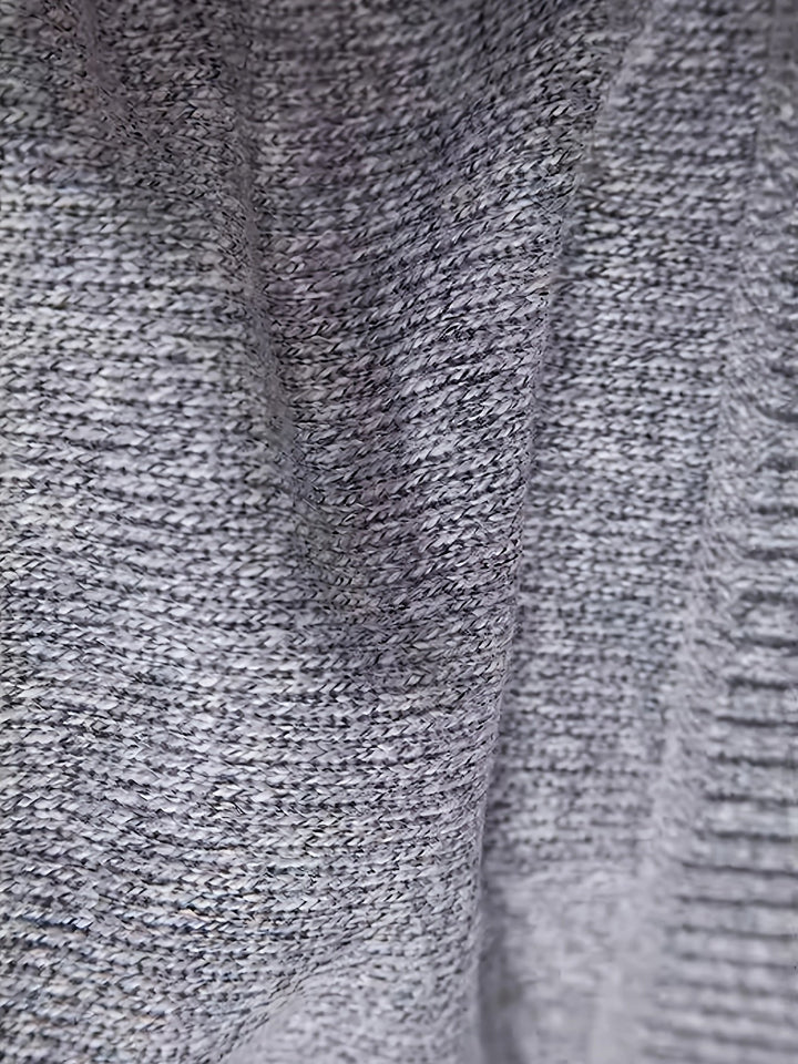 Cardigan zippé homme en maille torsadée à col montant – Henrik – vue 11