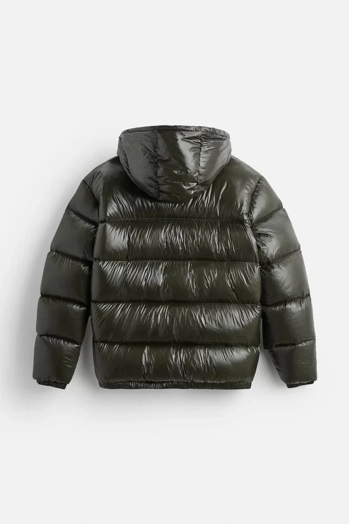 Doudoune homme chaude et moderne doublée sherpa – Liam – vue 8