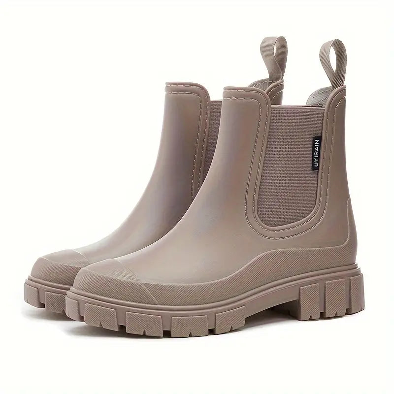 Bottines Chelsea femme imperméables à enfiler – Maria – vue 1