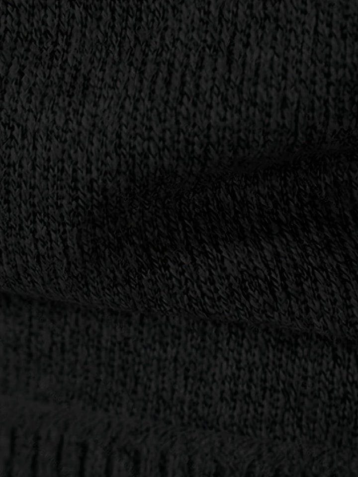 Cardigan zippé homme en maille torsadée à col montant – Henrik – vue 4