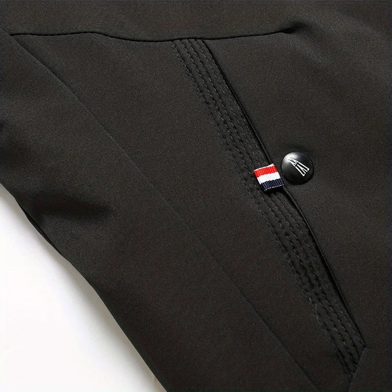 Veste à capuche homme déperlante luxueuse – Hiver – vue 6