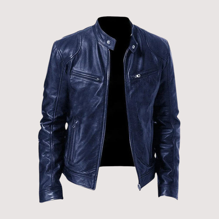 Lukas - Veste en cuir pour homme