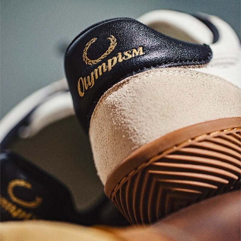 Baskets homme classiques rétro en daim style 1984 – Olympia – vue 5