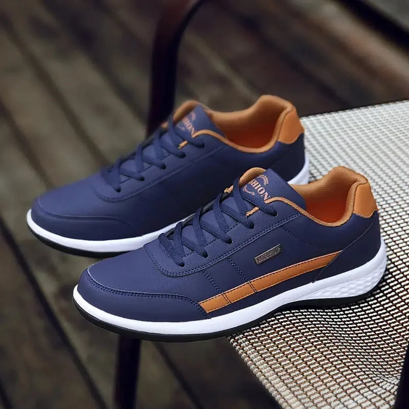 Chaussures homme orthopédiques de maintien imperméables – ArchEase – vue 1