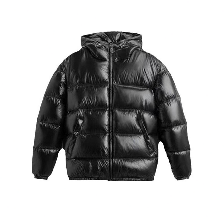 Doudoune homme chaude et moderne doublée sherpa – Liam – vue 9