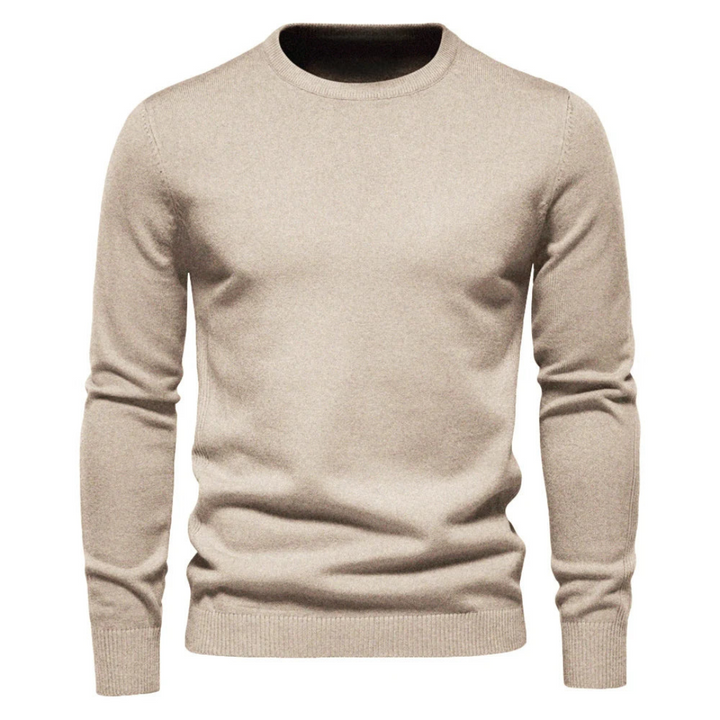 Pull homme élégant et confortable respirant – Christian – Beige