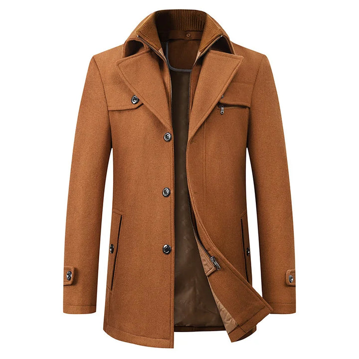 Manteau d'hiver homme imperméable pour le bureau et le quotidien – Business – vue 5