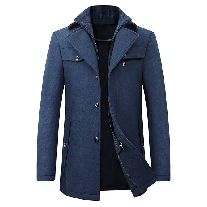Manteau d'hiver homme imperméable pour le bureau et le quotidien – Business – vue 3