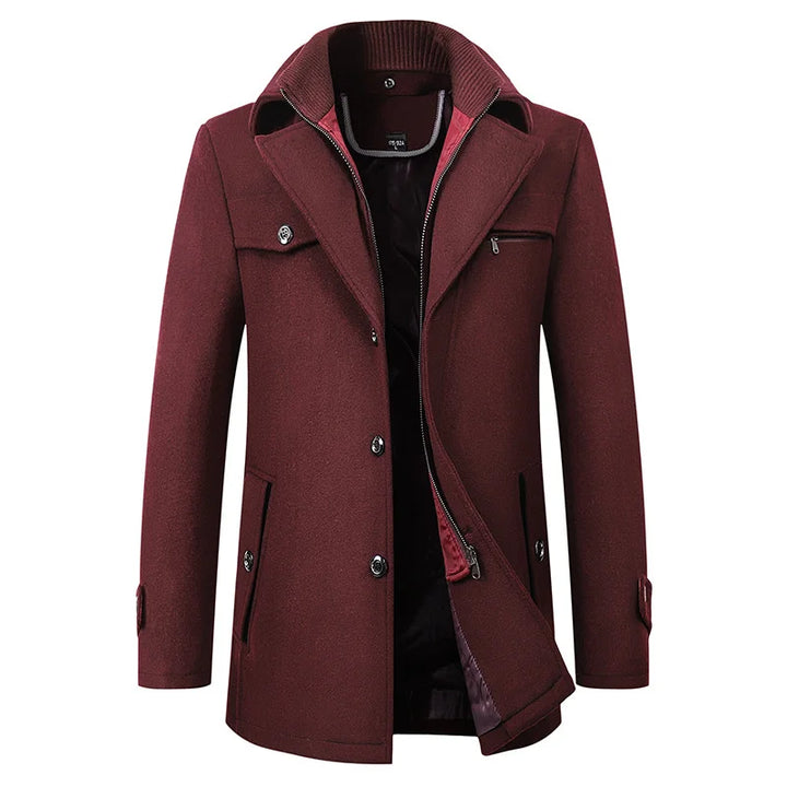 Manteau d'hiver homme imperméable pour le bureau et le quotidien – Business – vue 4