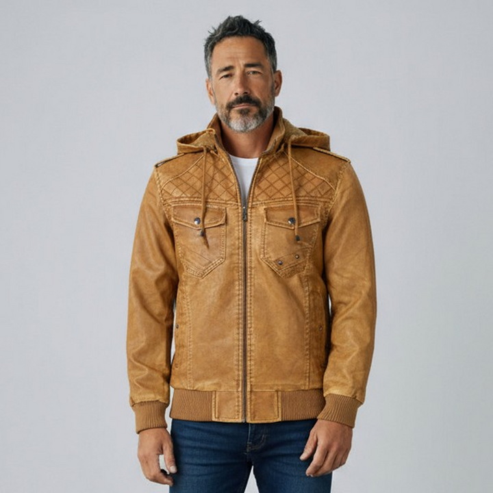 Luxus – Élégante Veste en Cuir