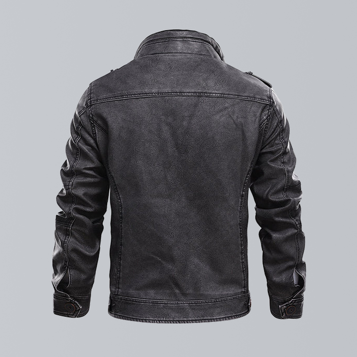 Bonanza – Élégante Veste en Cuir