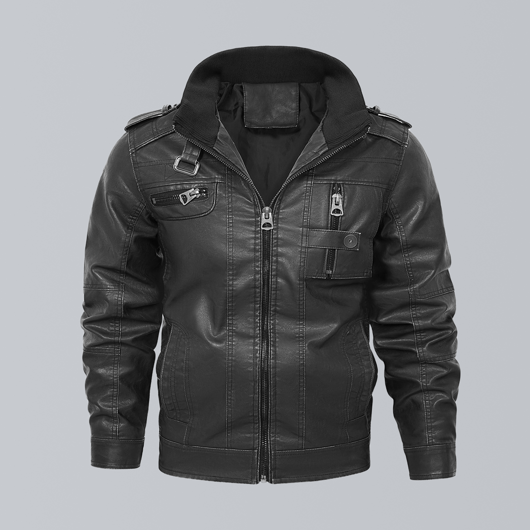 Bonanza – Élégante Veste en Cuir