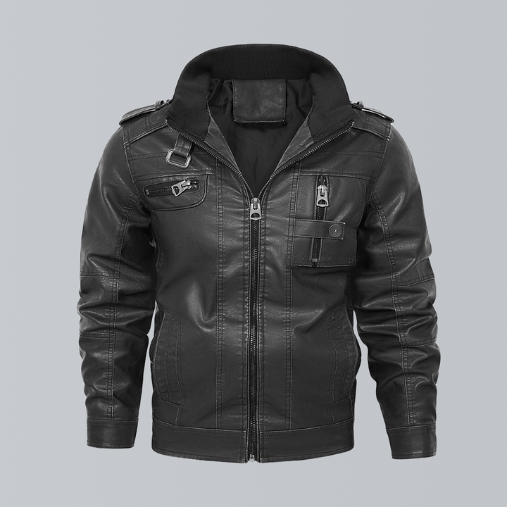 Bonanza – Élégante Veste en Cuir