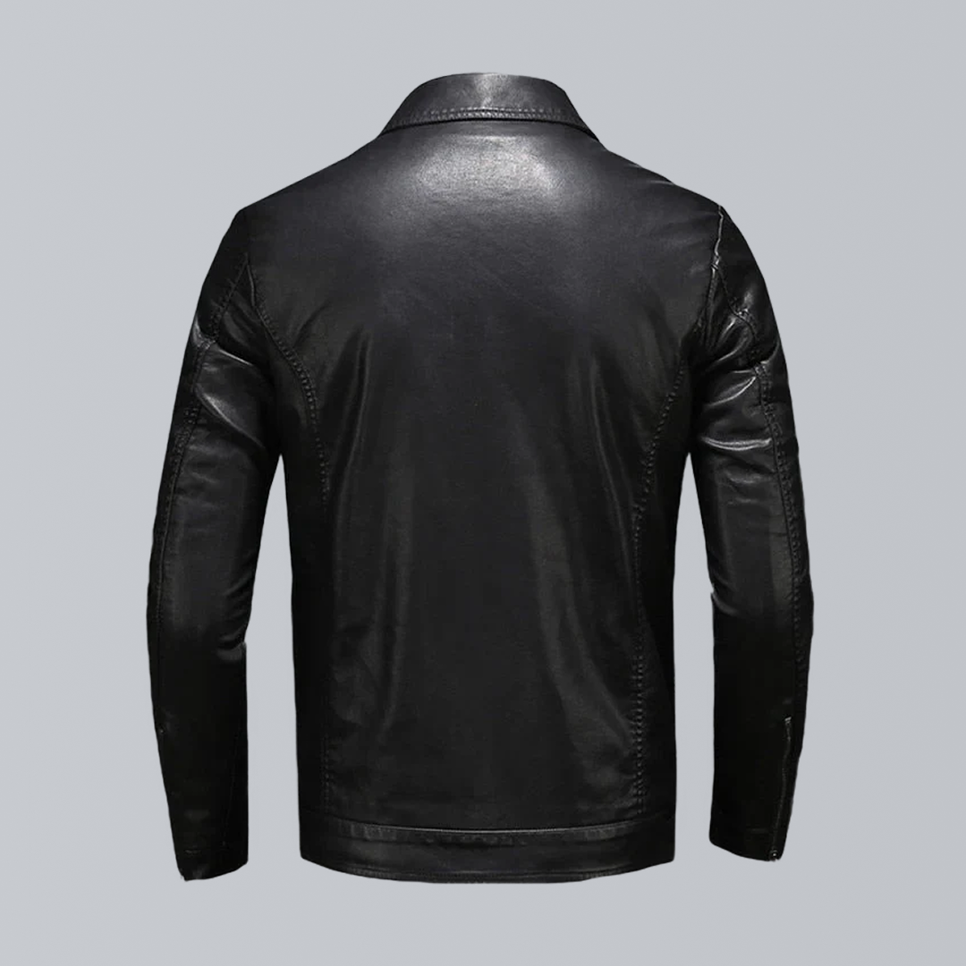 Alessandro – Élégante Veste en Cuir