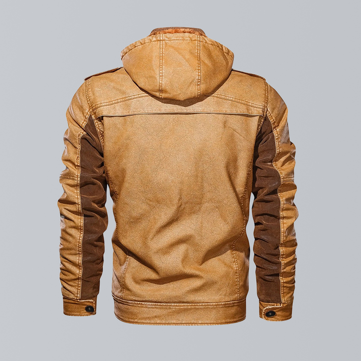 Titan – Élégante Veste en Cuir